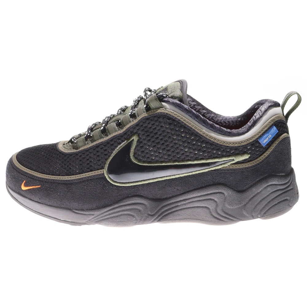 NIKE(ナイキ) ×UNDEFEATED AIR ZOOM SPIRIDON アンディフィーテッド エアズーム スピリドン ローカットスニーカー ブラック US11/29cm HV4847-300