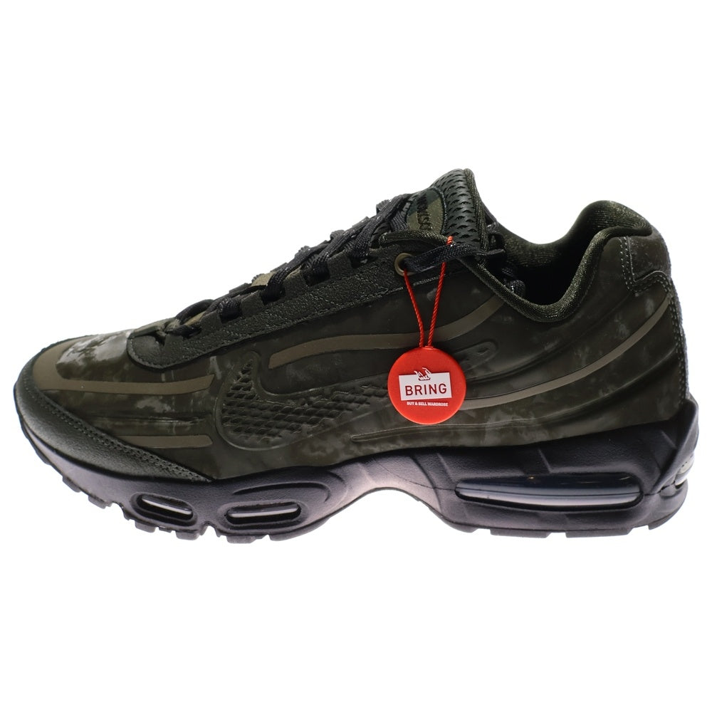 NIKE(ナイキ) ×WORKSOUT AIR MAX 95 ワークスアウト エア マックス 95 ローカットスニーカー ブラック/オリーブ US11/29cm HQ0263-300