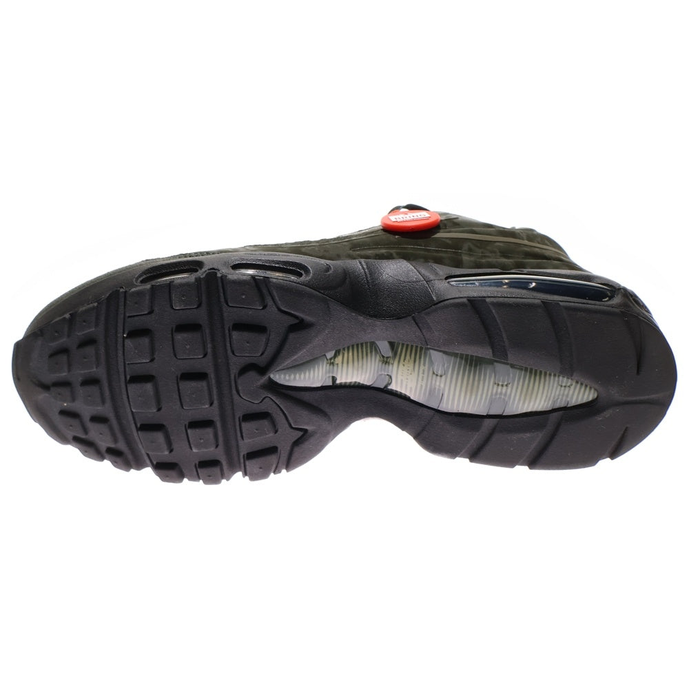 NIKE(ナイキ) ×WORKSOUT AIR MAX 95 ワークスアウト エア マックス 95 ローカットスニーカー ブラック/オリーブ US11/29cm HQ0263-300