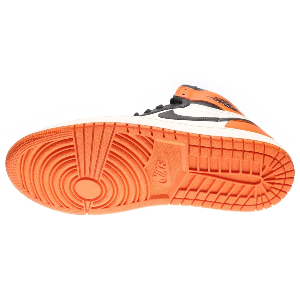 NIKE(ナイキ) AIR JORDAN 1 RETRO HIGH OG Shattered Backboard エア ジョーダン 1 レトロ シャッタードバックボード ハイカットスニーカー オレンジ US10/28cm DZ5485-008