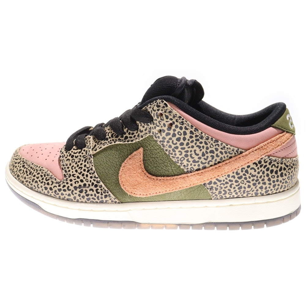 NIKE SB(ナイキエスビー) ×Arts Rec DUNK LOW PRO QS ローカットスニーカー ピンク/グレー US10/28cm IH3211-200