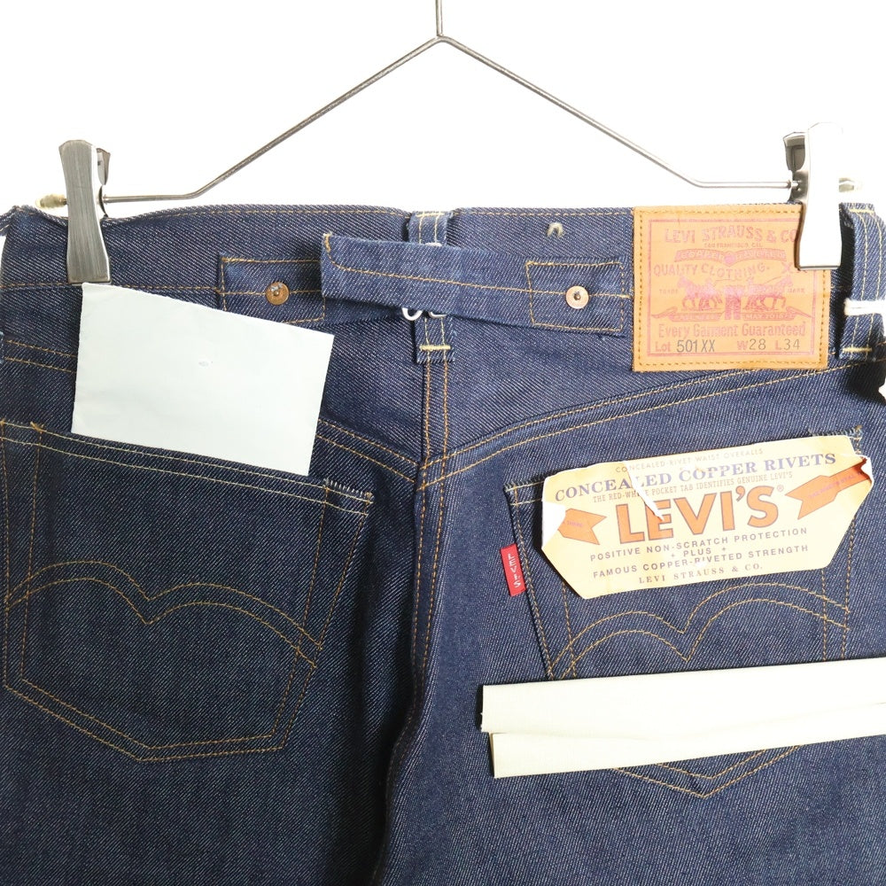 Levi's VINTAGE CLOTHING(リーバイス ビンテージ クロージング) 1937年復刻モデル 501XX カイハラ赤耳デニム ボタンフライ リジット セルビッチ デニムパンツ インディゴ PC9-37501-0018