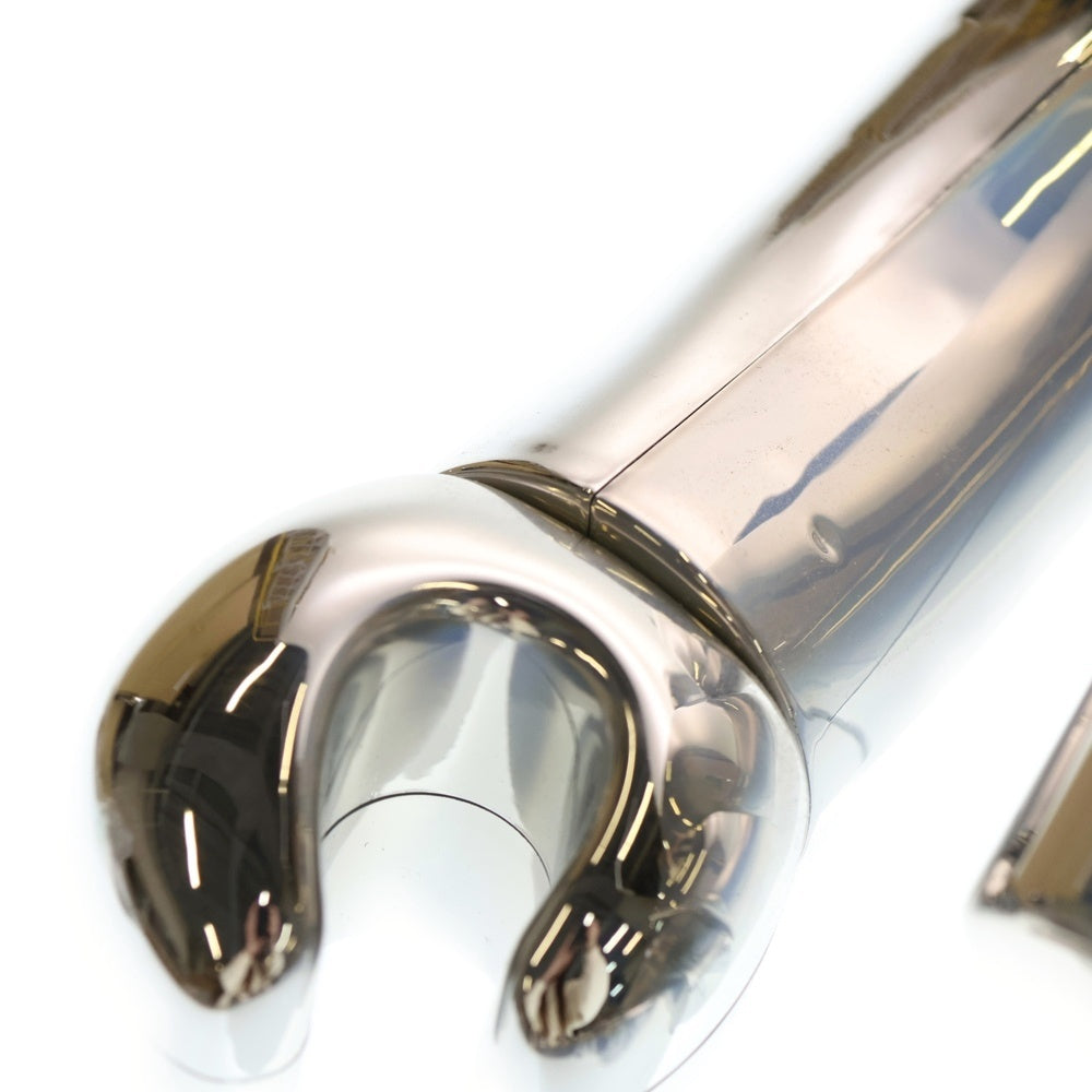 MEDICOM TOY(メディコムトイ) BE@RBRICK 20TH ANNIVERSARY DEEP CHROME 1000% ベアブリック 20周年 ディープ クローム フィギュア 人形 シルバー