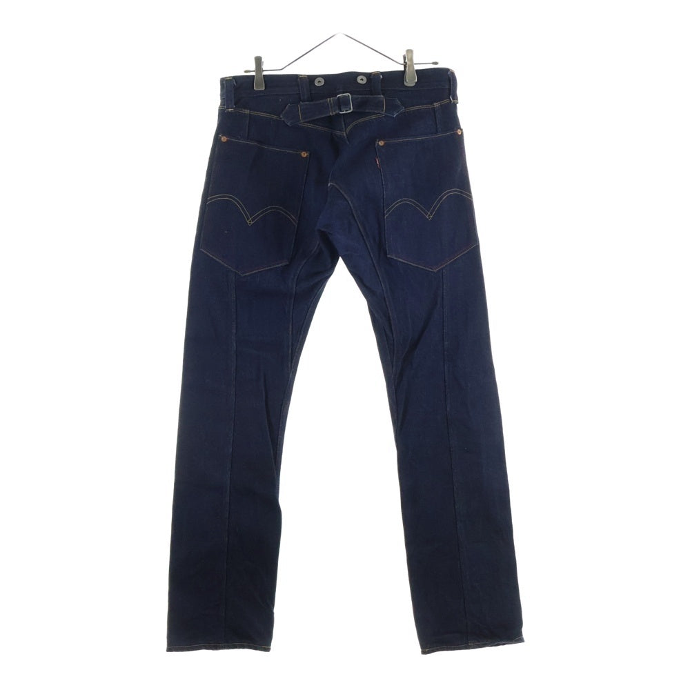 COMME des GARCONS JUNYA WATANABE MAN(コムデギャルソンジュンヤワタナベマン) 12AW ×LEVI'S リーバイス 再構築 ストレート デニムパンツ インディゴ WJ-P202 AD2012