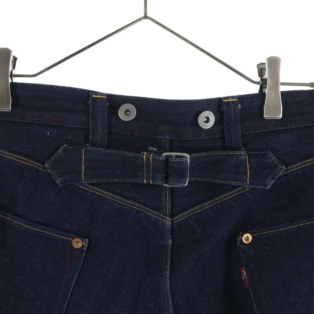 COMME des GARCONS JUNYA WATANABE MAN(コムデギャルソンジュンヤワタナベマン) 12AW ×LEVI'S リーバイス 再構築 ストレート デニムパンツ インディゴ WJ-P202 AD2012