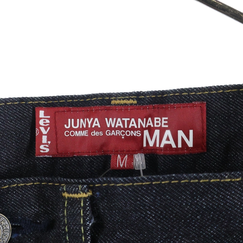 COMME des GARCONS JUNYA WATANABE MAN(コムデギャルソンジュンヤワタナベマン) 10AW ×LEVI'S 503 リーバイス ストレート デニムパンツ インディゴ WF-P902 AD2010
