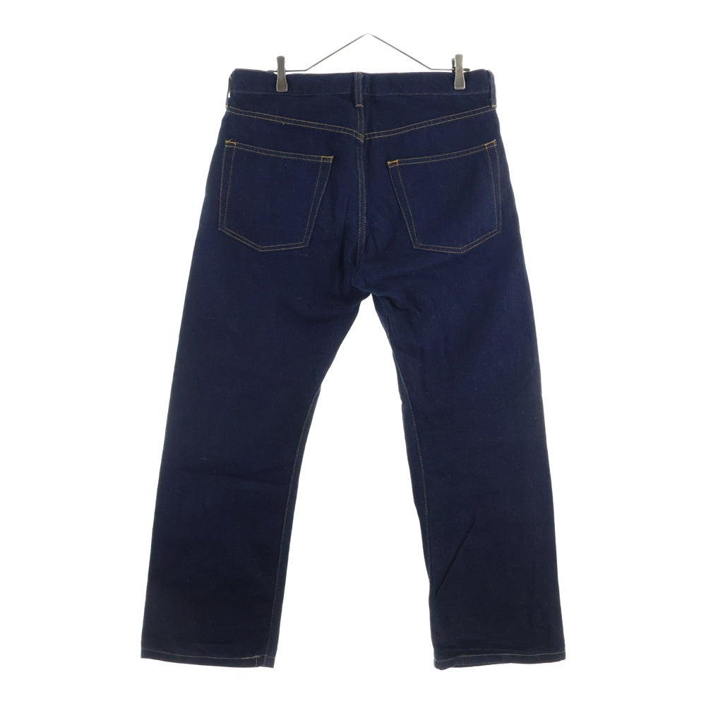 COMME des GARCONS JUNYA WATANABE MAN(コムデギャルソンジュンヤワタナベマン) 04SS ペイントライニング ストレートデニムパンツ インディゴ WM-P024 AD2003