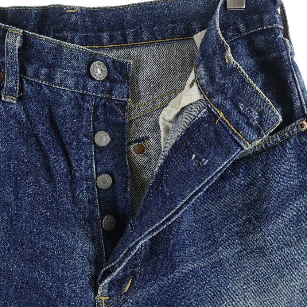 Levi's(リーバイス) 90S 503B-XX BIG-E 復刻 ボタン裏刻印J22 デニムパンツ インディゴ