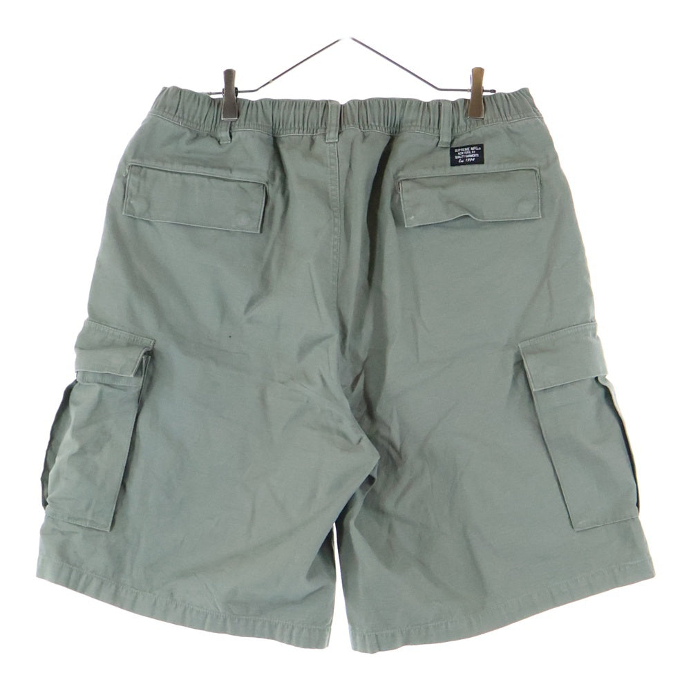 SUPREME(シュプリーム) 24SS Cargo Short カーゴ イージー ショーツ ショート ハーフ パンツ カーキ