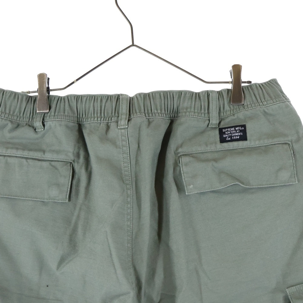 SUPREME(シュプリーム) 24SS Cargo Short カーゴ イージー ショーツ ショート ハーフ パンツ カーキ