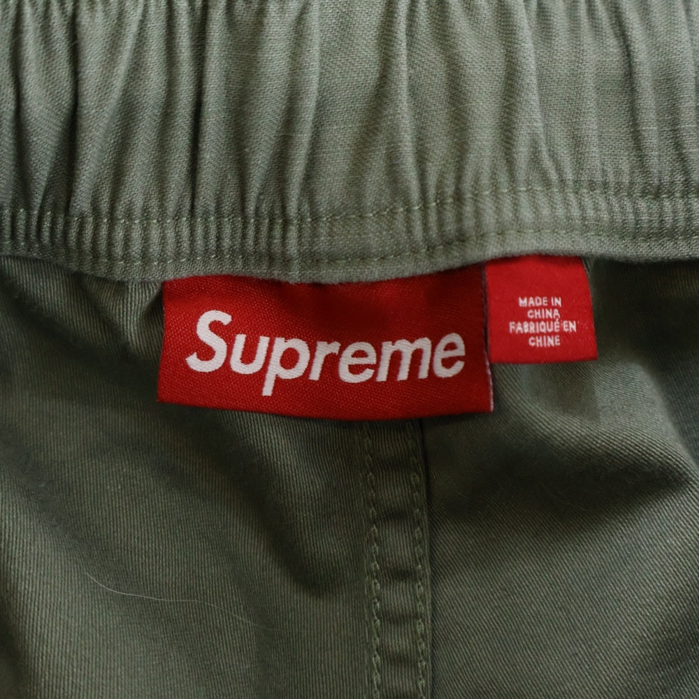 SUPREME(シュプリーム) 24SS Cargo Short カーゴ イージー ショーツ ショート ハーフ パンツ カーキ