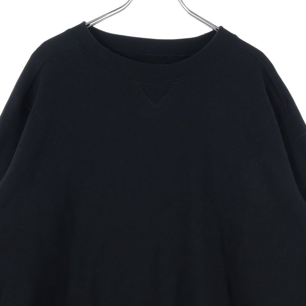 Sacai(サカイ) 25SS ×WTAPS Print Pullover ダブルタップス クルーネック スウェットトレーナー ブラック KU25-0926S