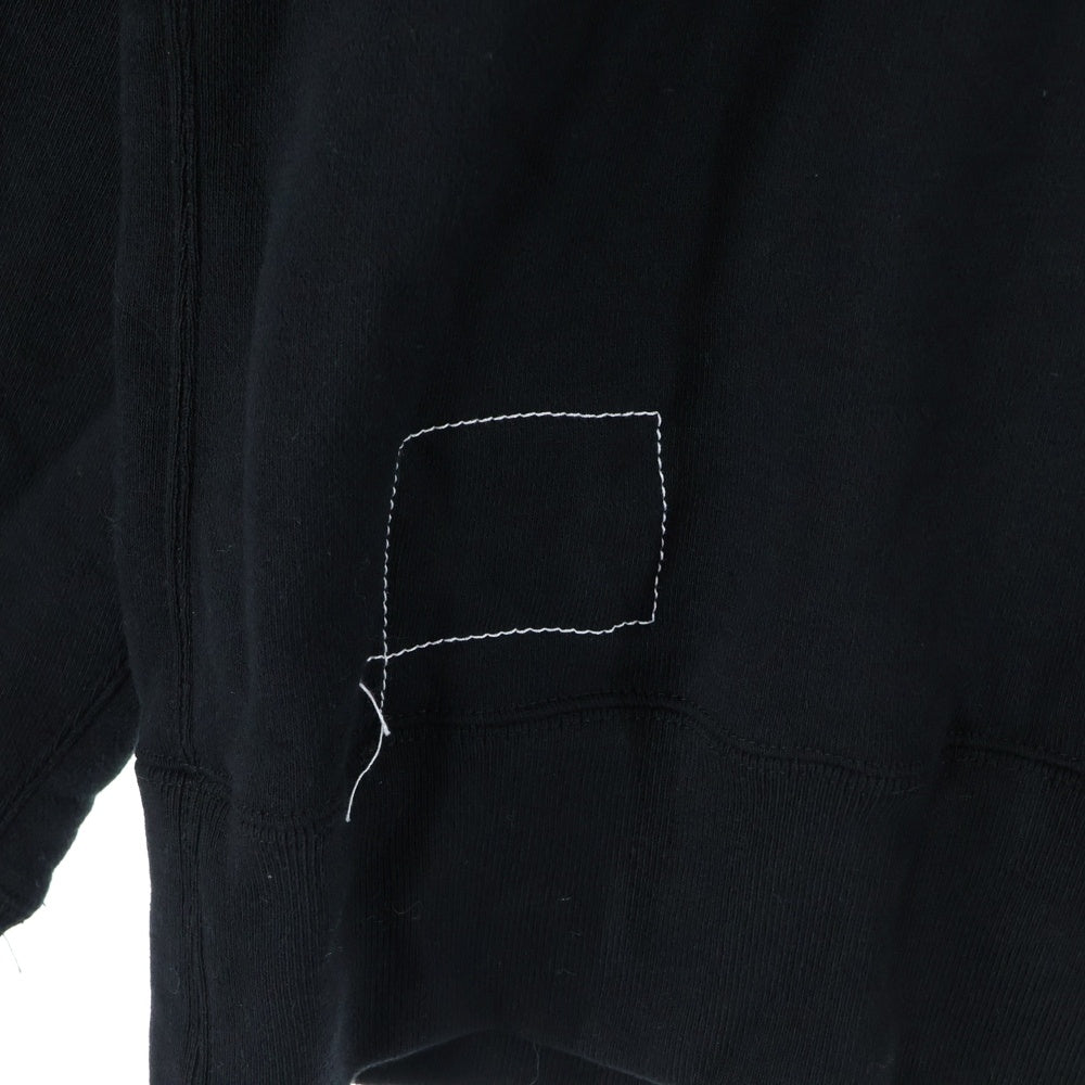 Sacai(サカイ) 25SS ×WTAPS Print Pullover ダブルタップス クルーネック スウェットトレーナー ブラック KU25-0926S