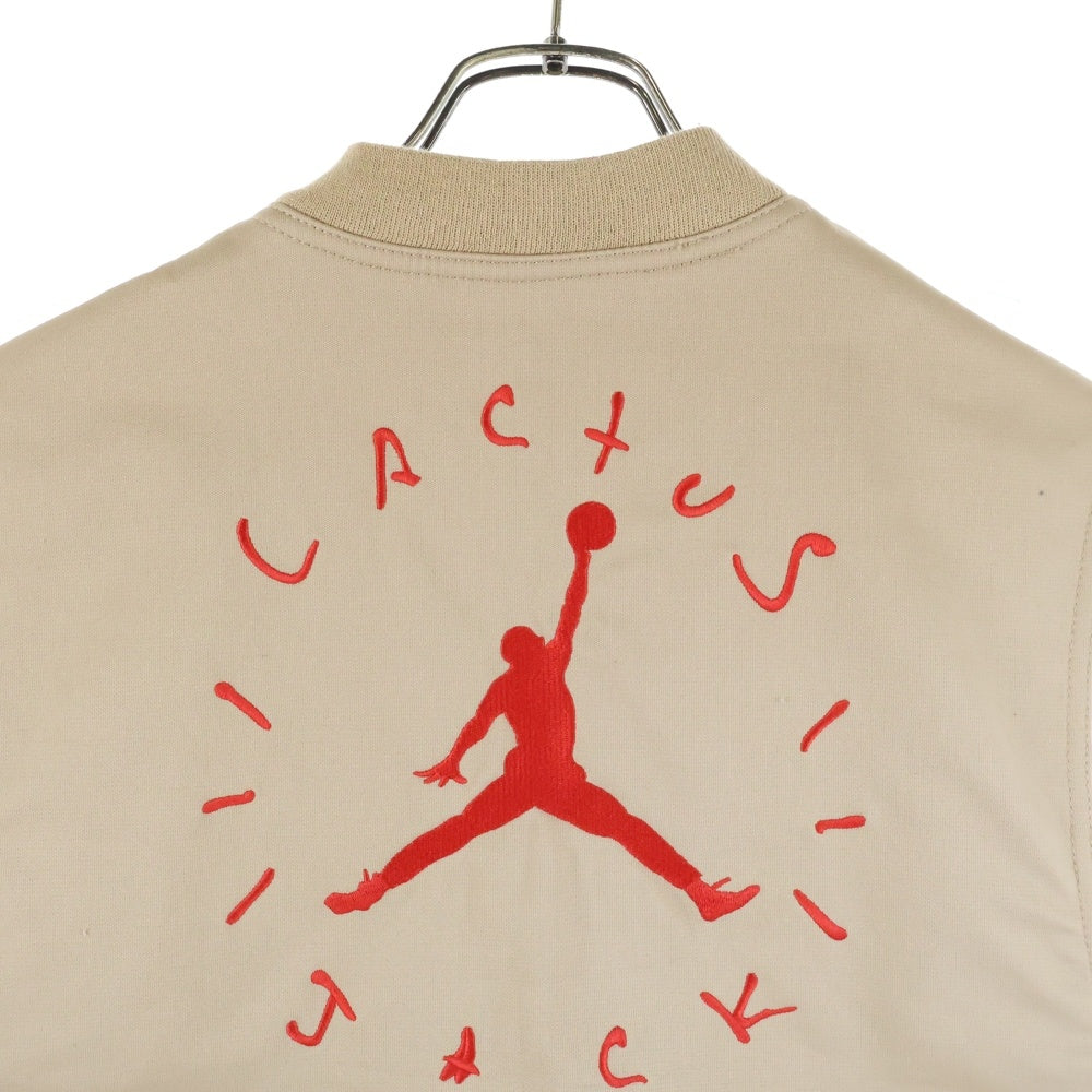 JORDAN BRAND(ジョーダンブランド) ×TRAVIS CACTUS JACK UTILITY VEST トラヴィス カクタスジャック ユーティリティベスト ベージュ CW3170-201