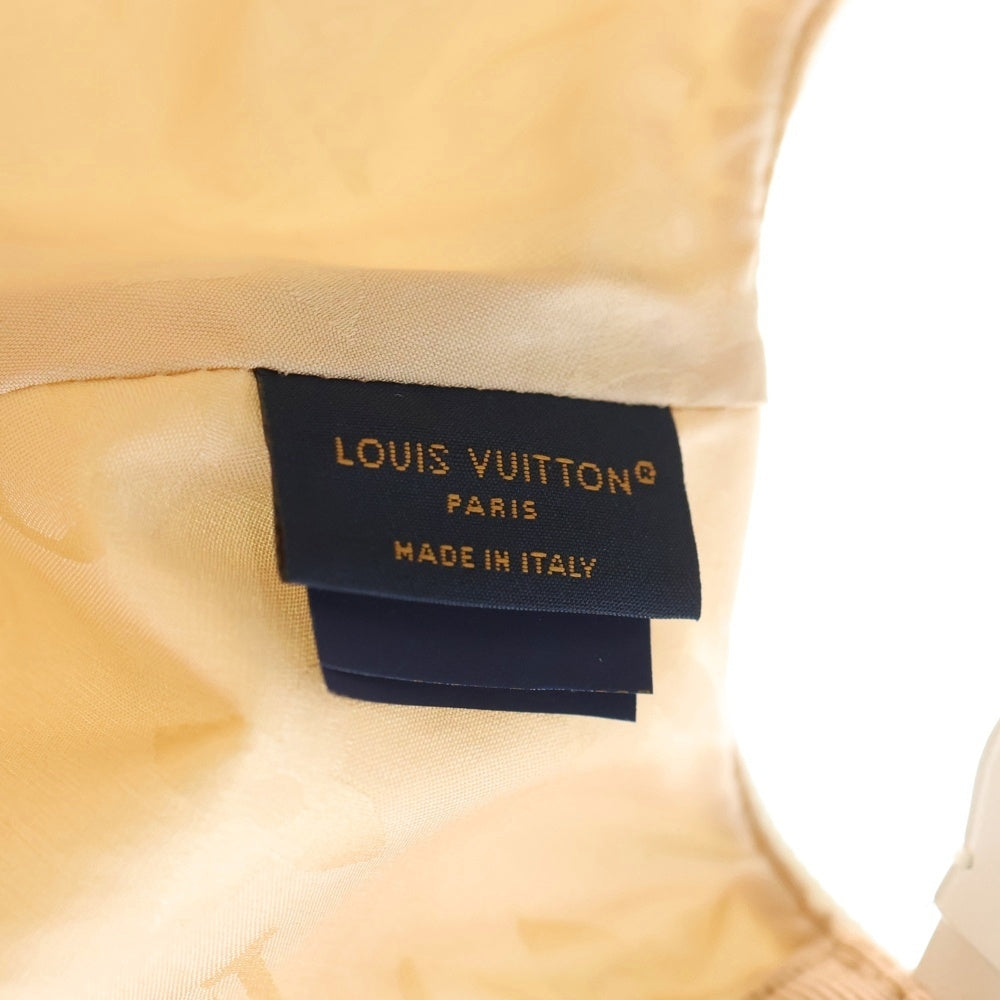 LOUIS VUITTON(ルイヴィトン) LVシティー サークルロゴ刺繍 ベースボールキャップ 帽子 ホワイト M7044L AL5202