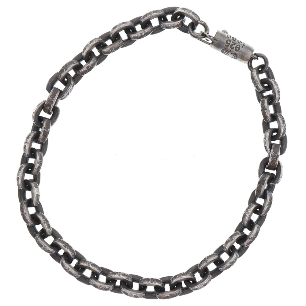 CHROME HEARTS(クロムハーツ) PAPER CHAIN ペーパーチェーン ブレスレット シルバー BCA178