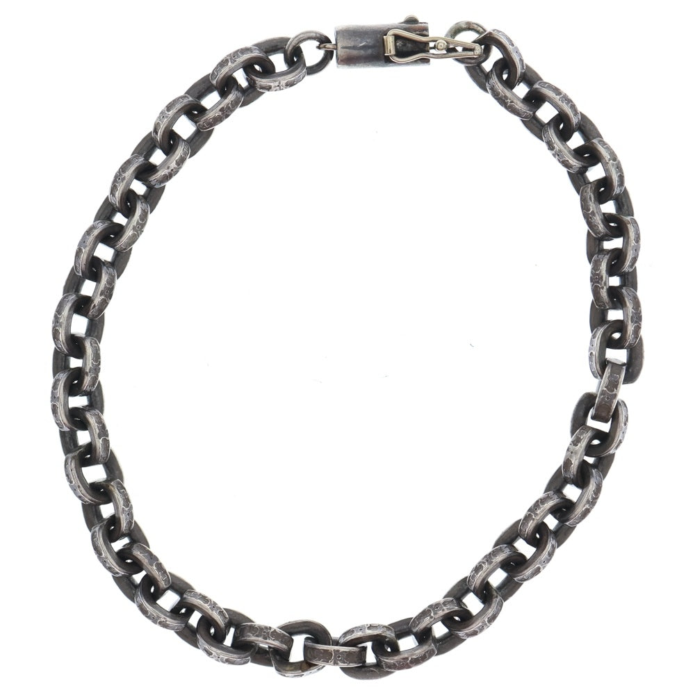 CHROME HEARTS(クロムハーツ) PAPER CHAIN ペーパーチェーン ブレスレット シルバー BCA178
