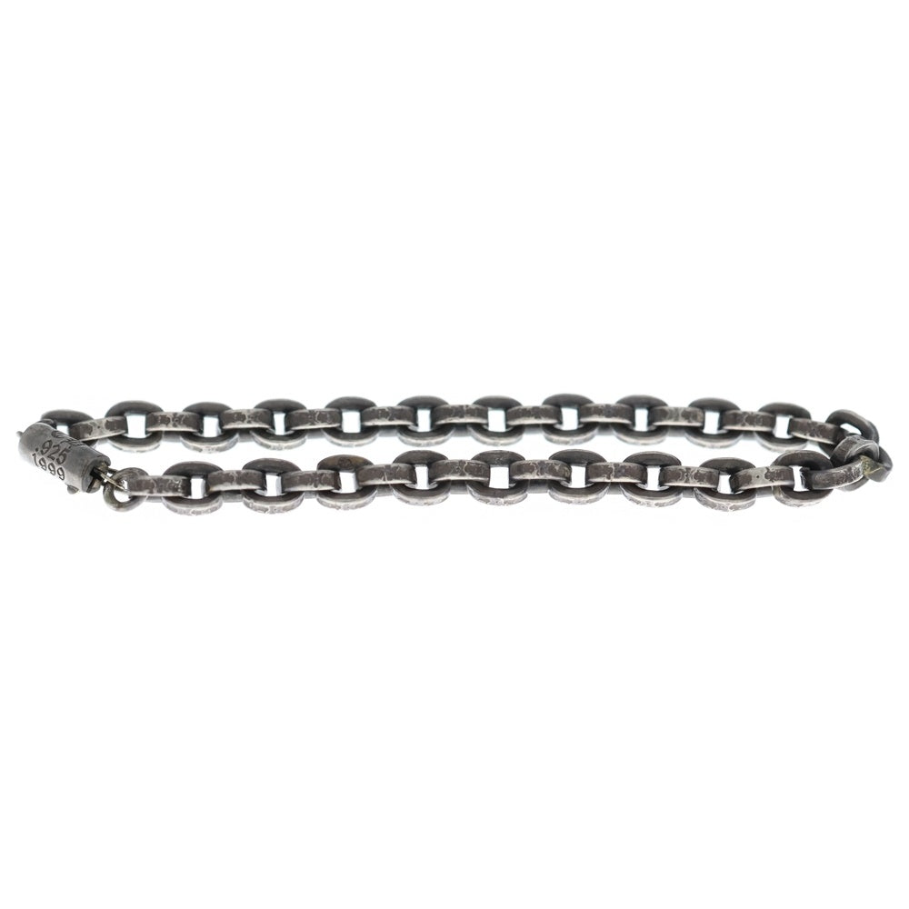 CHROME HEARTS(クロムハーツ) PAPER CHAIN ペーパーチェーン ブレスレット シルバー BCA178