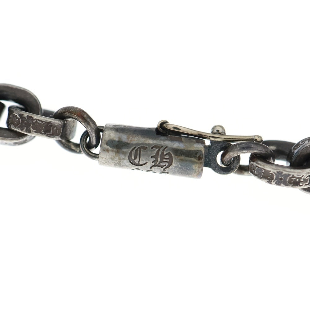 CHROME HEARTS(クロムハーツ) PAPER CHAIN ペーパーチェーン ブレスレット シルバー BCA178