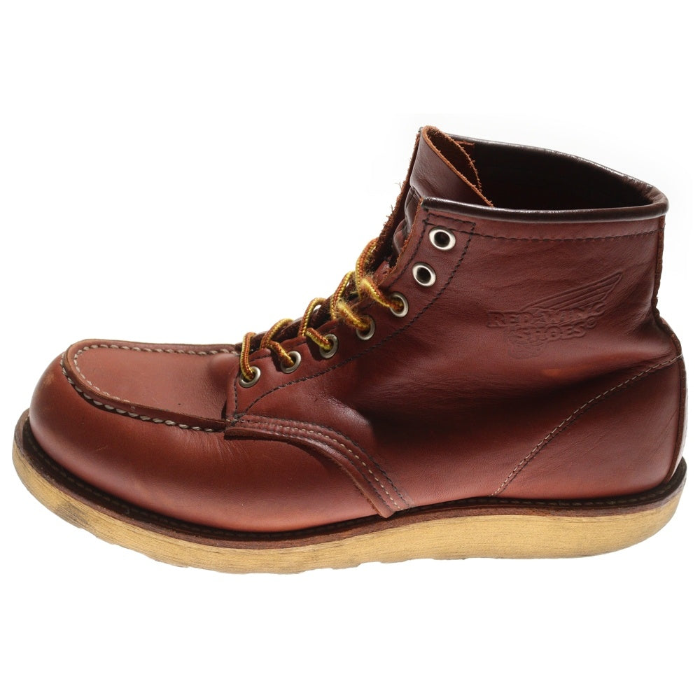 ローファー 靴 Red Wing レッドウイング 廃盤 26.5 極美品 レザー RED WING(レッド ウイング) HERITAGE 6INCH MOC TOE SMITH ヘリテージ