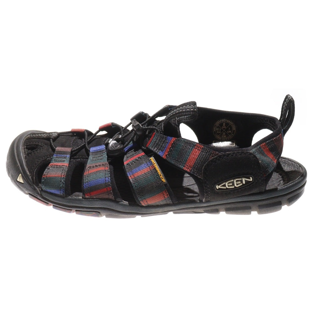 KEEN(キーン) CNX クリアウォーター ストラップ サンダル ブラック US8/26cm 1020660