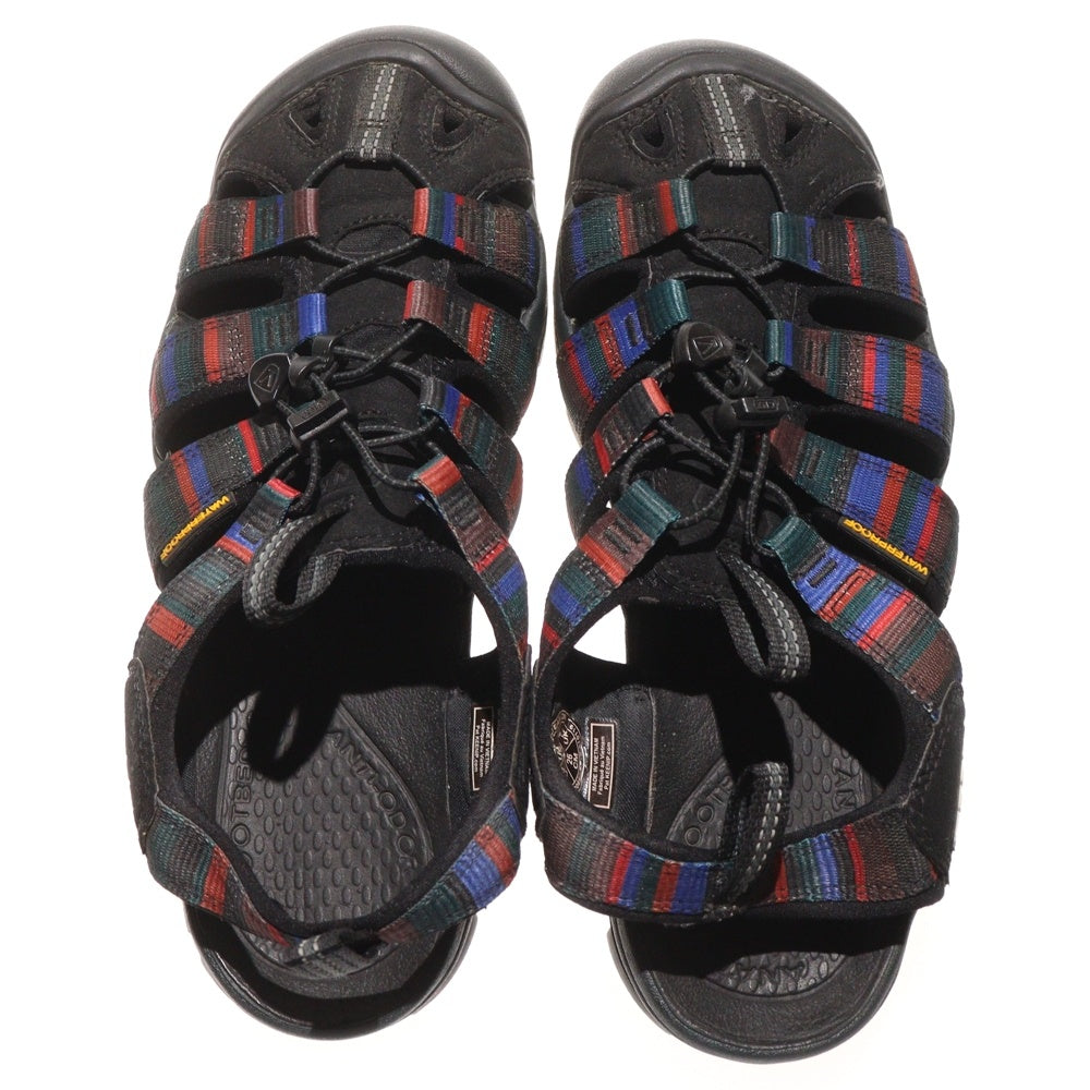 KEEN(キーン) CNX クリアウォーター ストラップ サンダル ブラック US8/26cm 1020660