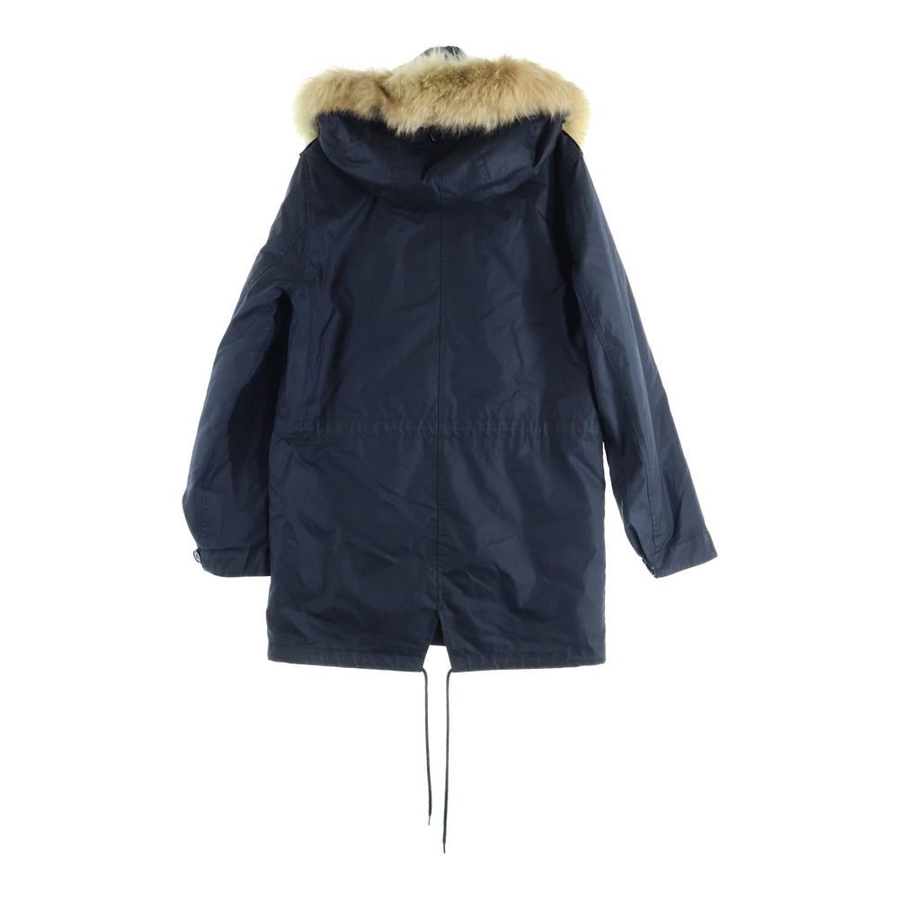 A.P.C(アーペーセー) 中綿ダウン モッズコート ネイビー