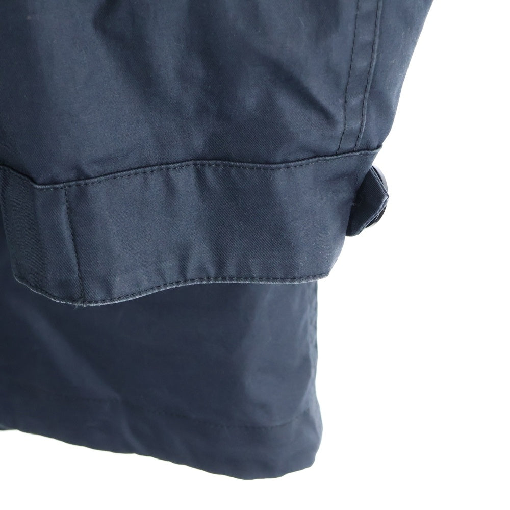 A.P.C(アーペーセー) 中綿ダウン モッズコート ネイビー