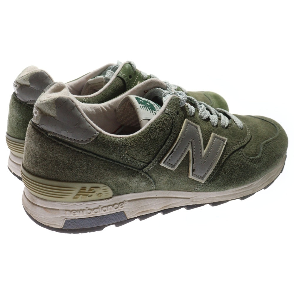New Balance(ニューバランス) M1400MG スエード ローカットスニーカー グリーン US8/26cm