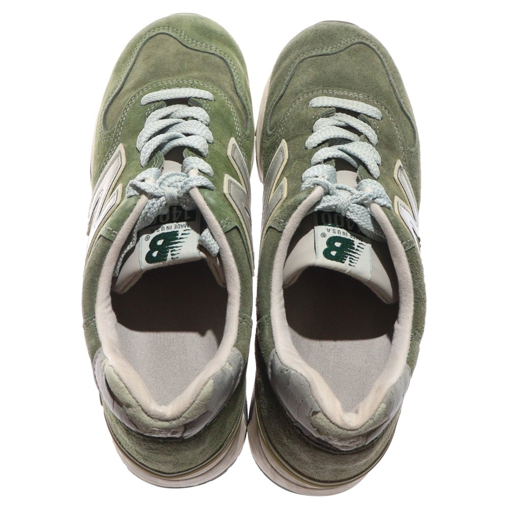New Balance(ニューバランス) M1400MG スエード ローカットスニーカー グリーン US8/26cm