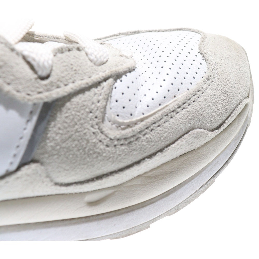 New Balance(ニューバランス) M5740SL1 スエードメッシュ ローカットスニーカー ホワイト US8/26cm