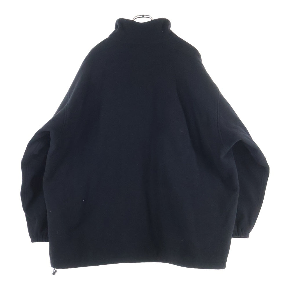 BALENCIAGA(バレンシアガ) 18AW Fleece Track Suit Jacket フリース トラックスーツジャケット ブラック 534315 TBU14
