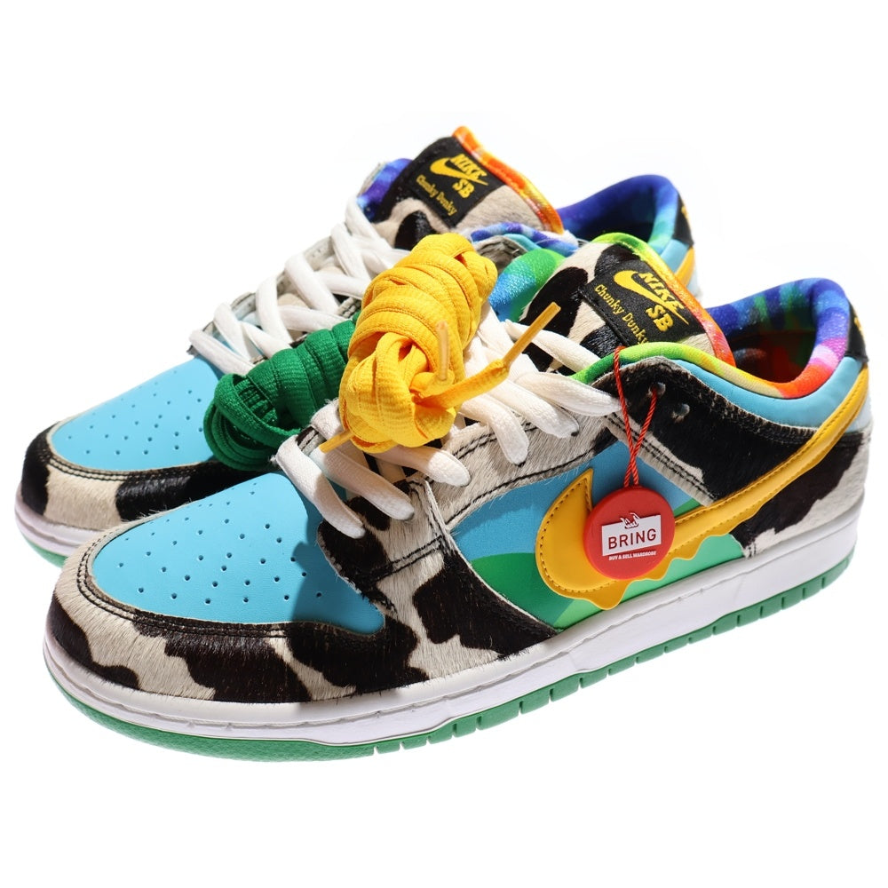 NIKE SB(ナイキエスビー) DUNK LOW BEN & JERRY'S CHUNKY DUNKY ベン&ジェリー ダンク ローカットスニーカー チャンキーダンキー マルチ US9/27cm CU3244-100