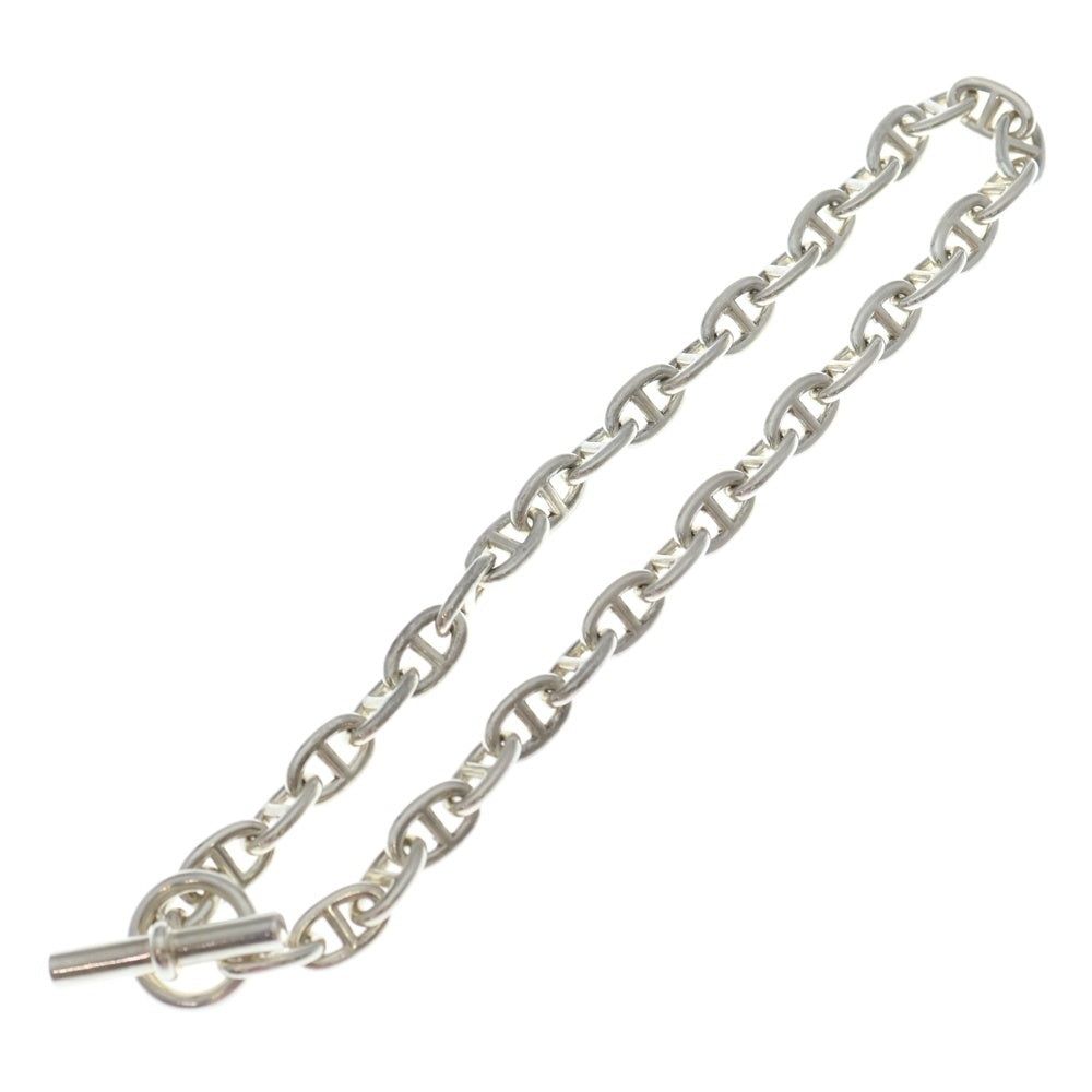 HERMES(エルメス) Chaine d'Ancre MM 36LINK シェーヌダンクル MM チェーンネックレス 36コマ シルバー