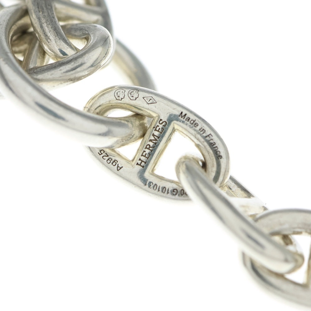 HERMES(エルメス) Chaine d'Ancre MM 36LINK シェーヌダンクル MM チェーンネックレス 36コマ シルバー