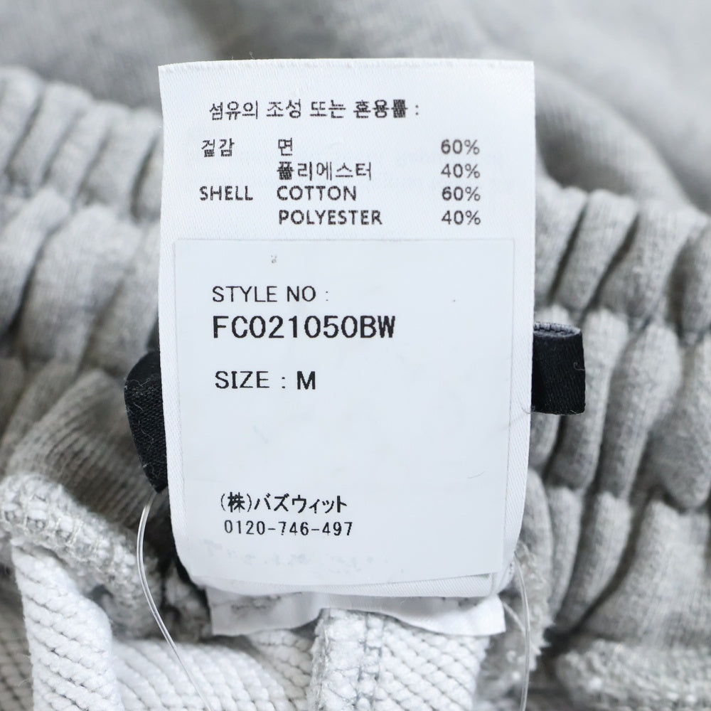 WIND AND SEA(ウィンダンシー) ×FCMM Round Wide Pants ラウンドワイド スウェットパンツ グレー FBCPDZ02