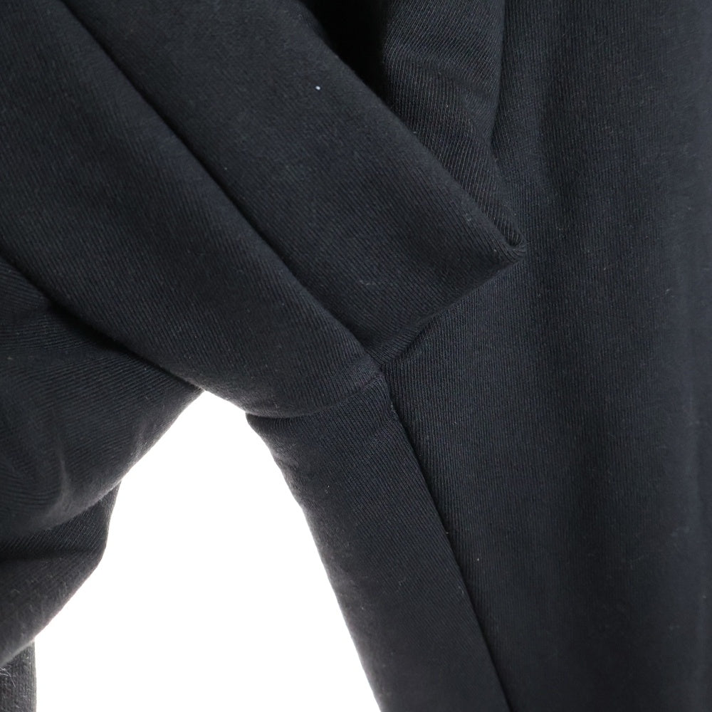 WIND AND SEA(ウィンダンシー) ×FCMM Round Wide Pants ラウンドワイド スウェットパンツ ブラック FBCPDZ02