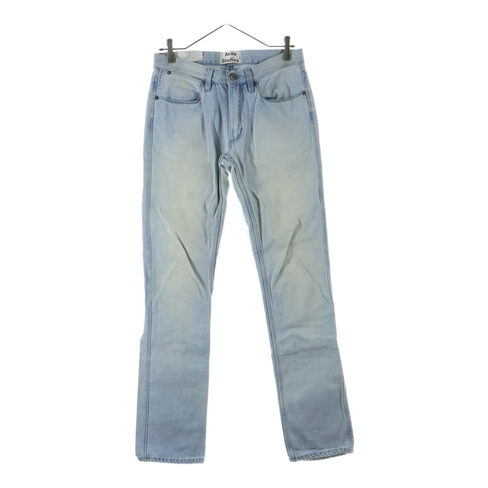 Acne Studios(アクネ ストゥディオズ) Max Flash Slim Leg Tapered Jeans スリム テーパード デニムパンツ ライトブルー
