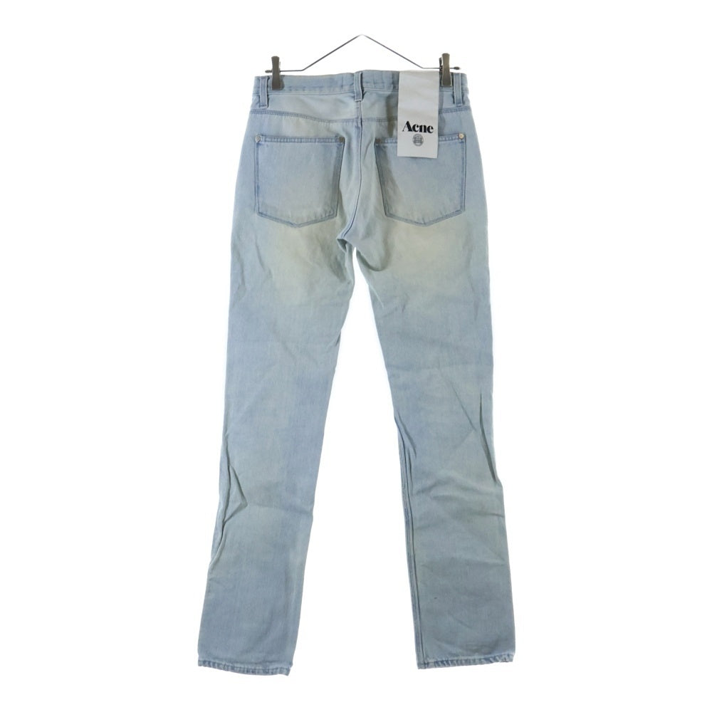 Acne Studios(アクネ ストゥディオズ) Max Flash Slim Leg Tapered Jeans スリム テーパード デニムパンツ ライトブルー