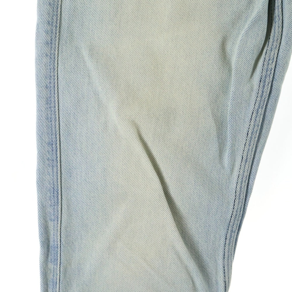 Acne Studios(アクネ ストゥディオズ) Max Flash Slim Leg Tapered Jeans スリム テーパード デニムパンツ ライトブルー