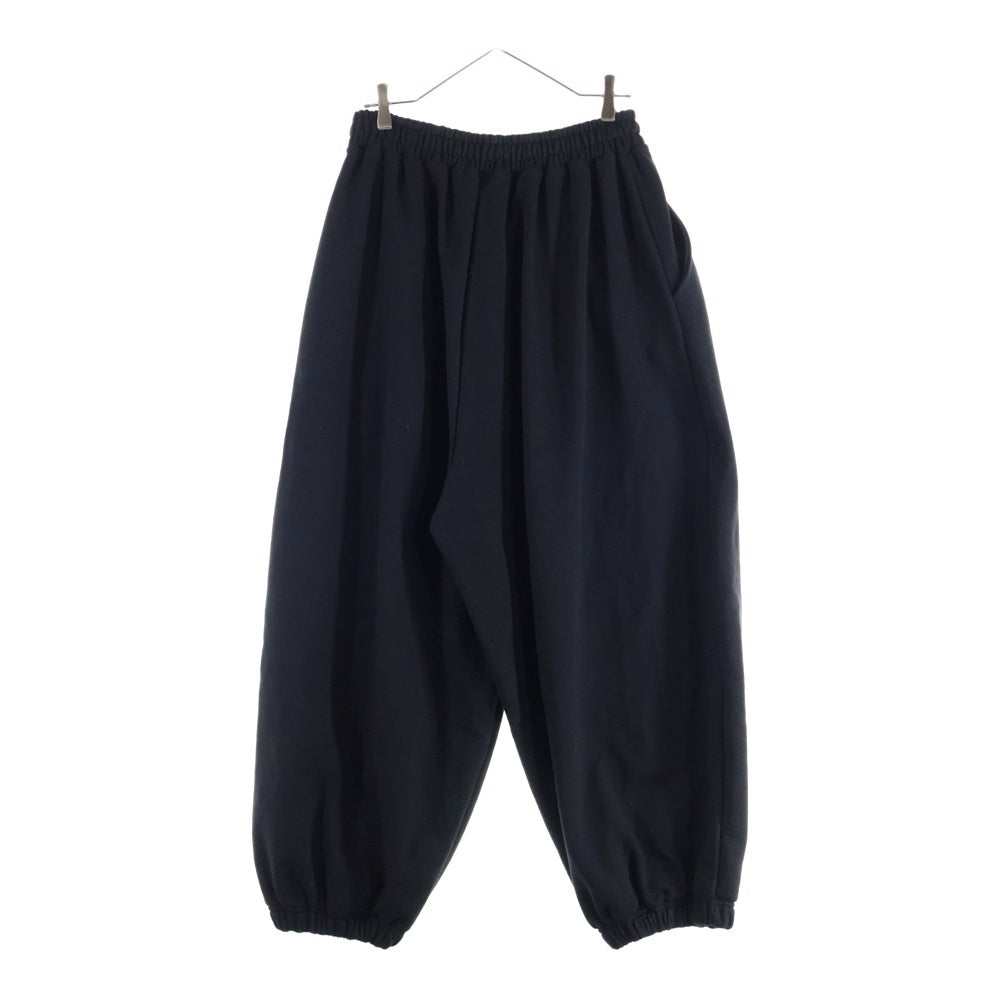 WIND AND SEA(ウィンダンシー) ×FCMM Round Wide Pants ラウンドワイド スウェットパンツ ブラック FBCPDZ02