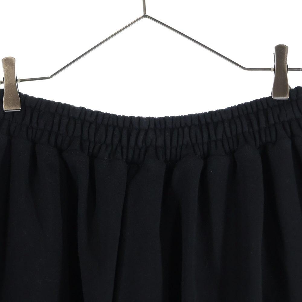 WIND AND SEA(ウィンダンシー) ×FCMM Round Wide Pants ラウンドワイド スウェットパンツ ブラック FBCPDZ02