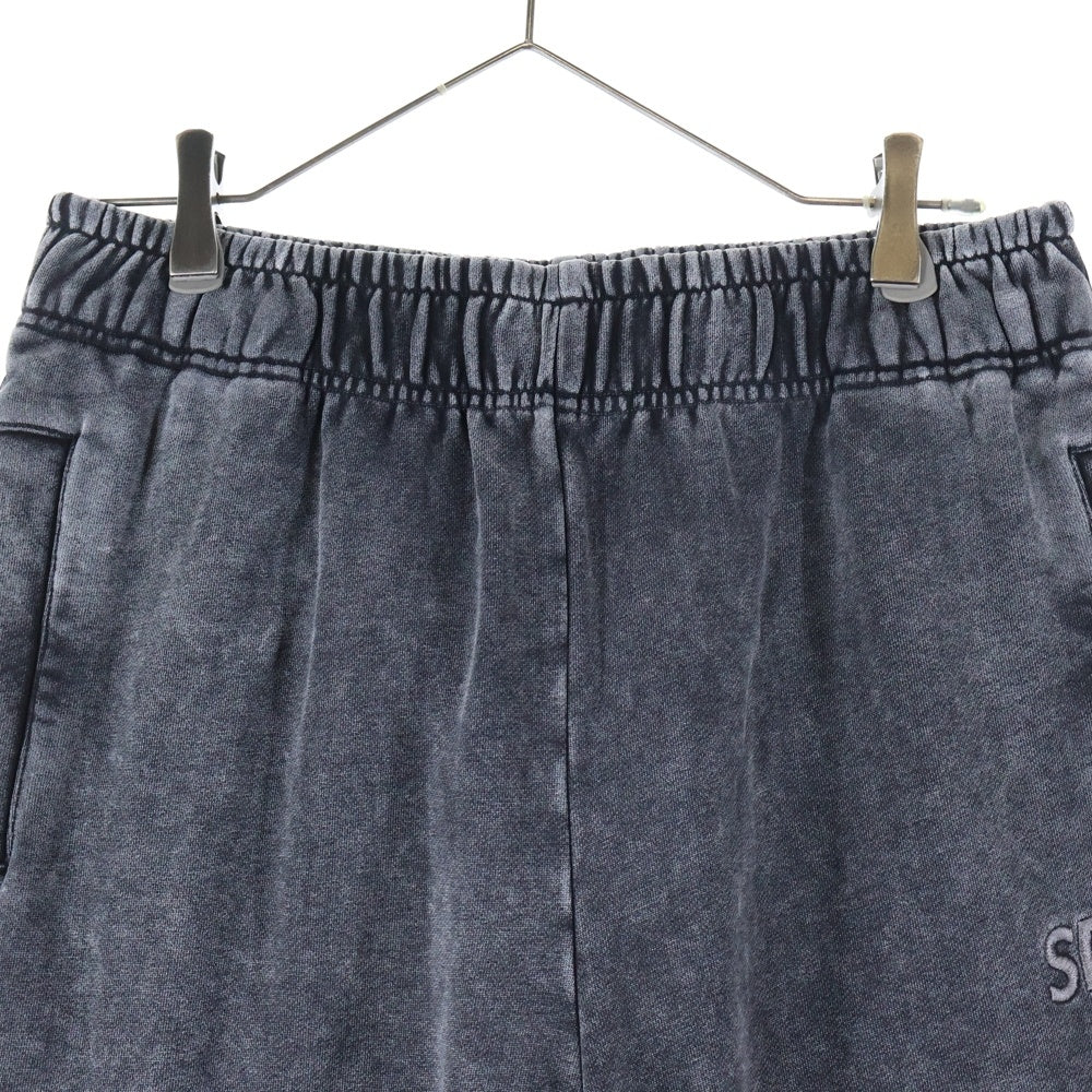 WIND AND SEA(ウィンダンシー) Sulfer Faded Baggy Sweat Pant サルファーフェイデットバギースウェットパンツ グレー WDS-O-ESS-24-Q4-SD-06