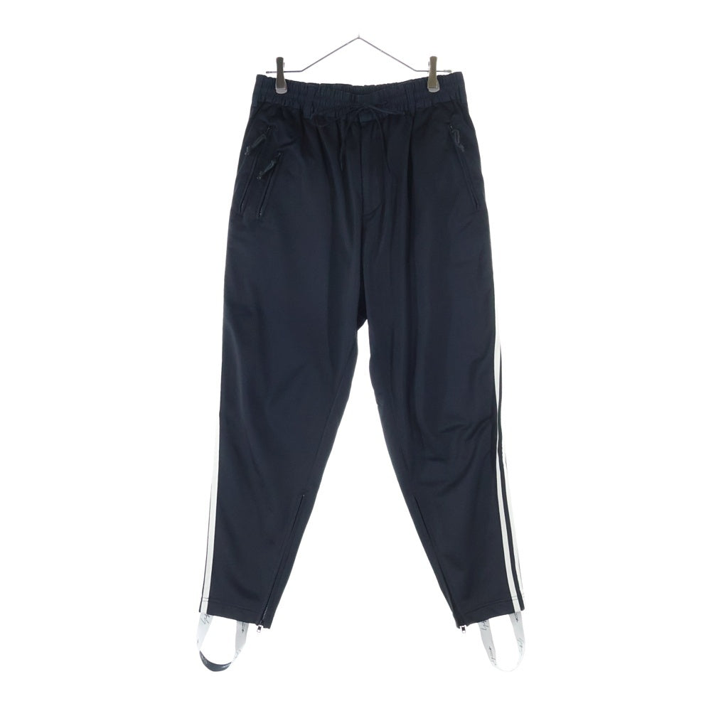 Y-3(ワイスリー) 19AW 3 STP STIRRUP TRACK PANTS スリーストライプ トラックパンツ ブラック FJ0460