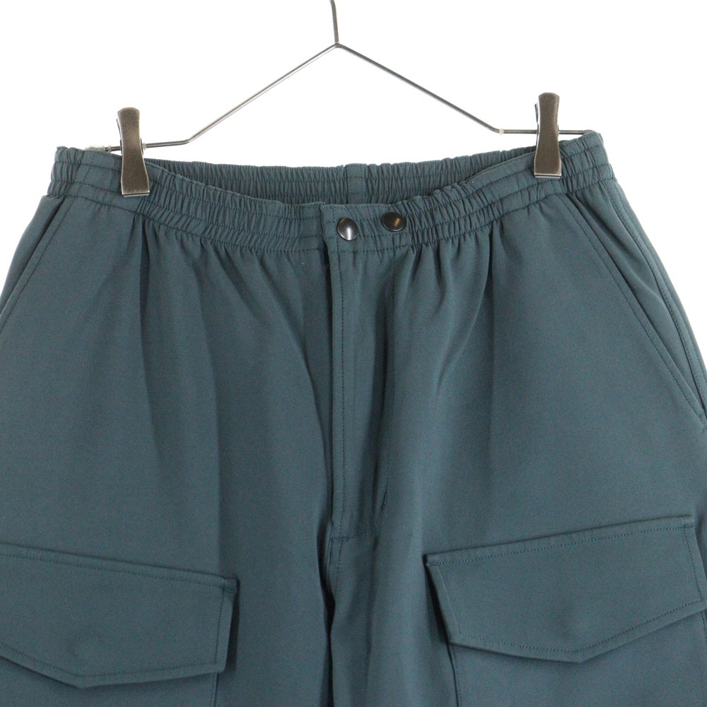 N.HOOLYWOOD(エヌハリウッド) 17SS ナイロン ミリタリー カーゴパンツ グリーン 171-CP03pieces