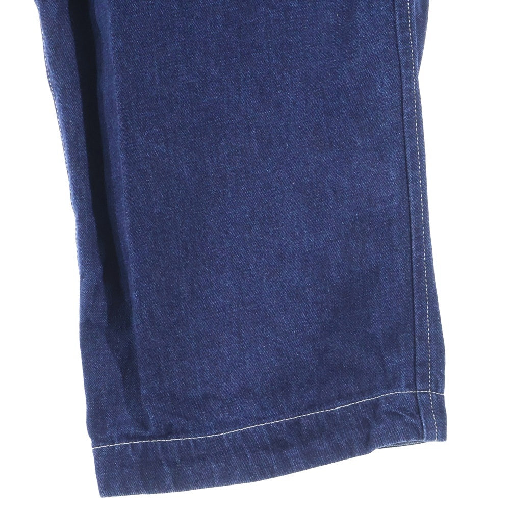 COMME des GARCONS JUNYA WATANABE MAN(コムデギャルソンジュンヤワタナベマン) 16SS コットン リネン デニムパンツ インディゴ WQ-P004 AD2015
