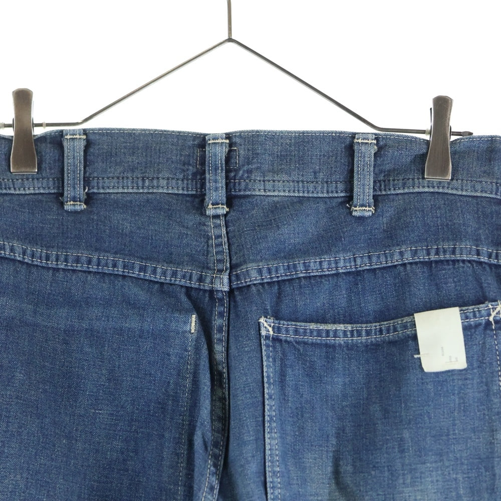 N.HOOLYWOOD(エヌハリウッド) ×Lee DENIM WORK PANTS リー ヴィテージ加工 ボタンフライ ぺインター ワークパンツ インディゴ 95854