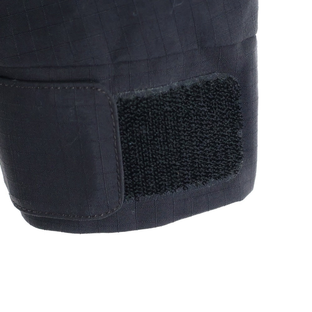 White Mountaineering(ホワイトマウンテニアリング) 11AW GORE-TEX ゴアテックス 4ポケット リップストップ ナイロンジャケット ブラック WM1173226