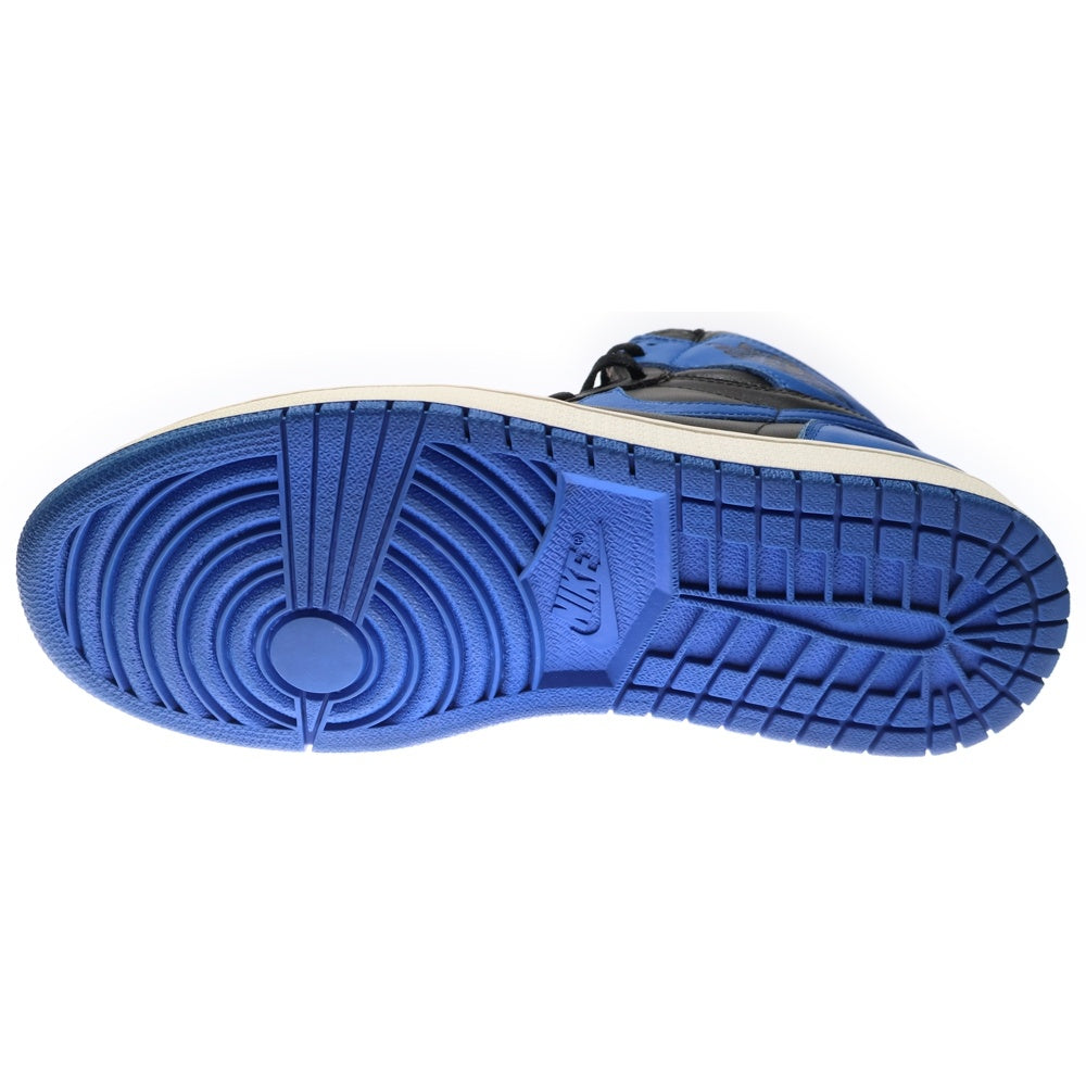 NIKE(ナイキ) AIR JORDAN 1 RETRO HIGH OG ROYAL エア ジョーダン 1 ロイヤル ハイカットスニーカー ブラック/ブルー US9/27cm 555088-007