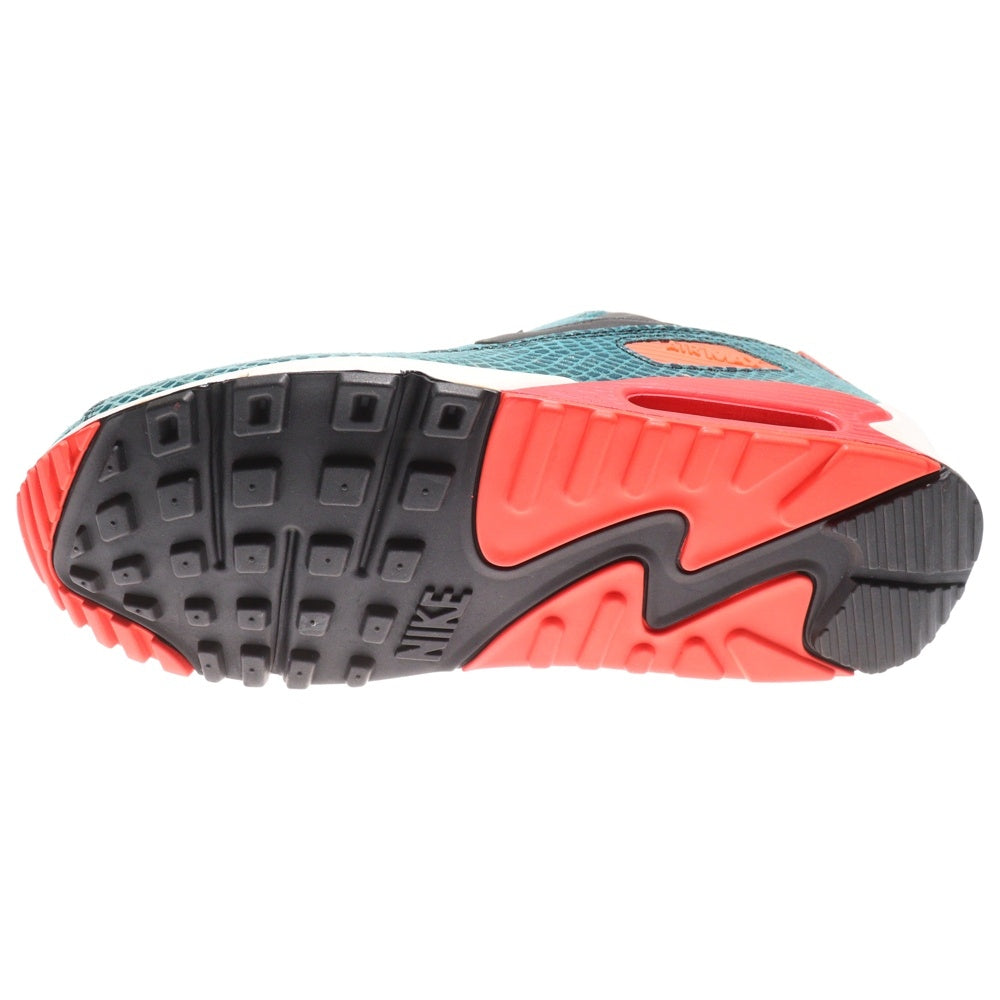 NIKE(ナイキ) AIR MAX 90 ANNIVERSARY エアマックス 90 アニバーサリー インフラレッドスネーク ローカットスニーカー ネイビー/レッド US10/28cm 725235-300